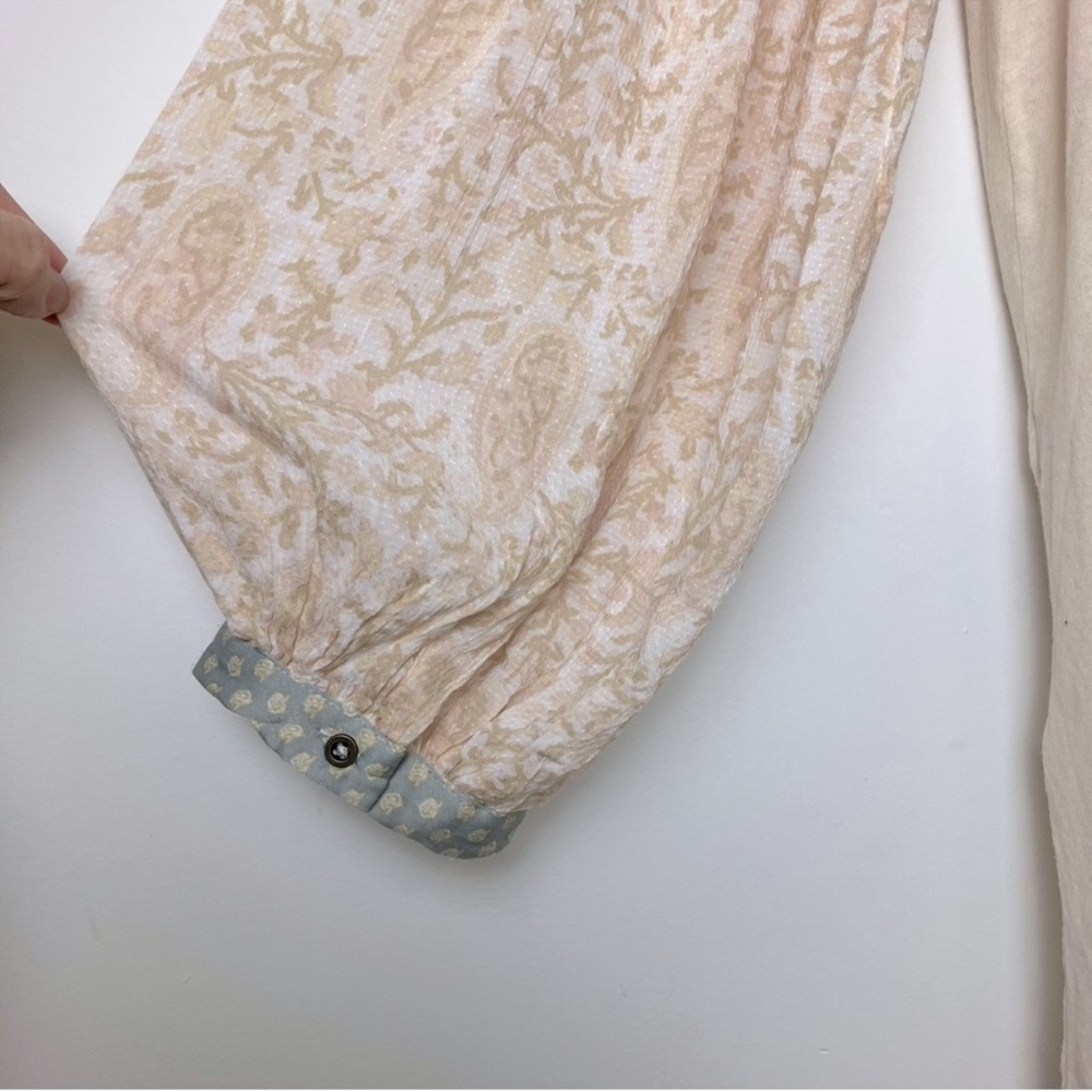 SMALL Free People We The Free Jade Long Sleeve Top - Picture 8 of 16